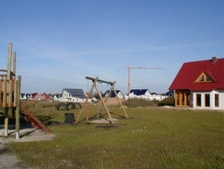 Spielplatz im Baugebiet an der Mühle in Herzlake